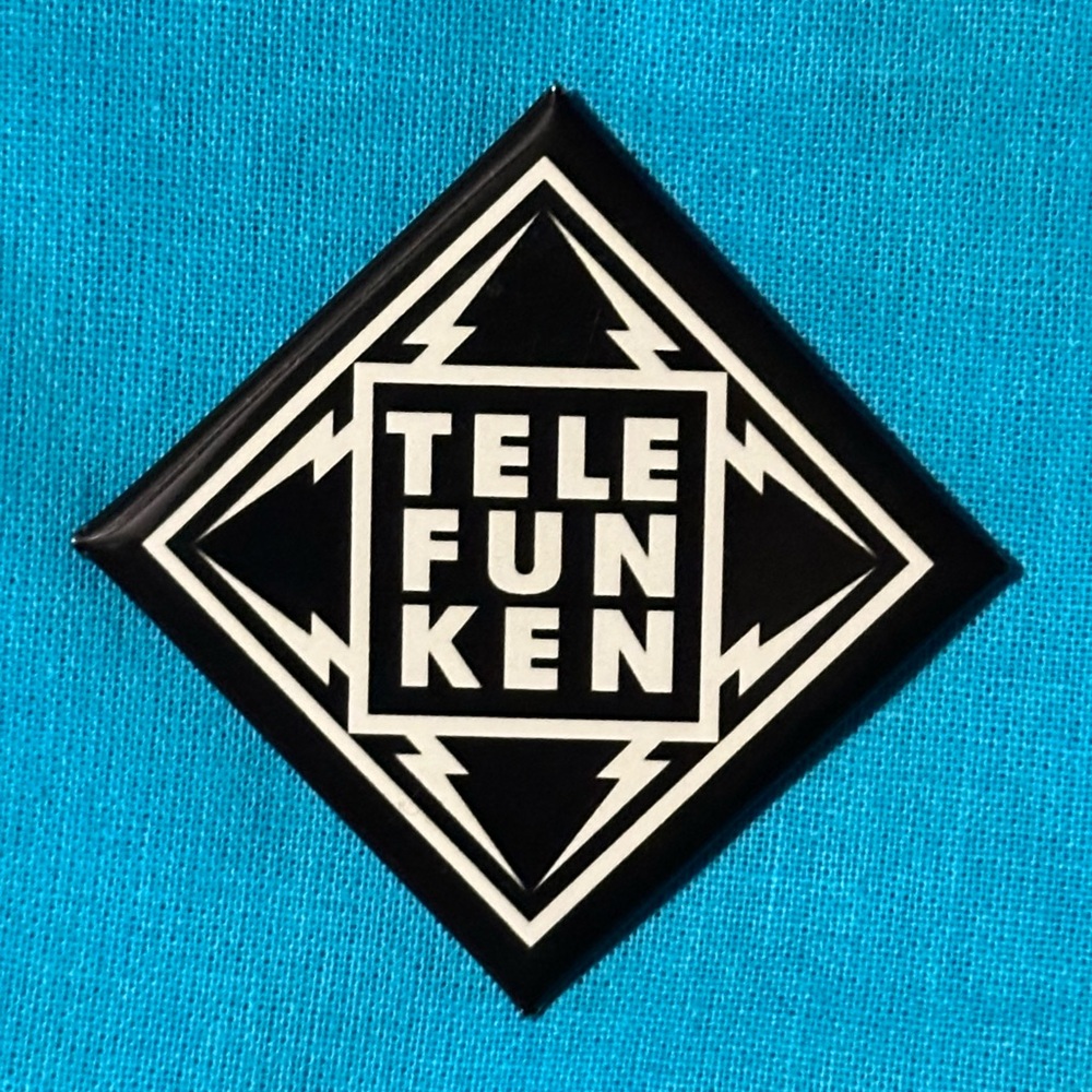 Telefunken Logo magnet